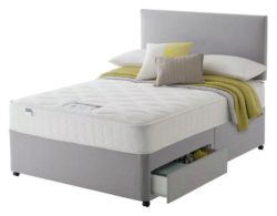 Silentnight Harding Pocket Comfort 2 Drw Divan - Sm Double